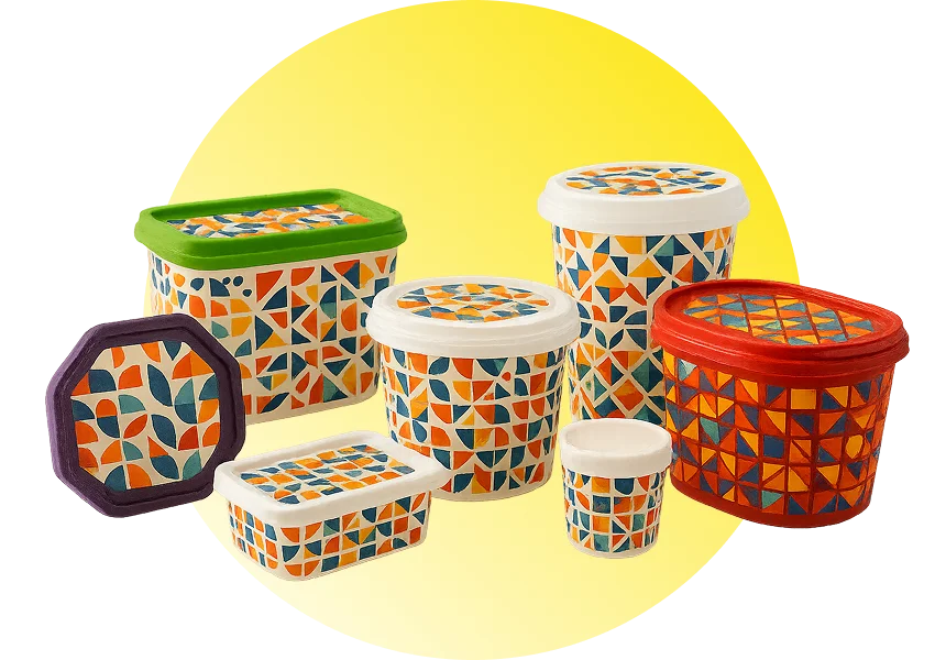 IML - Kalıp İçi Etiketleme