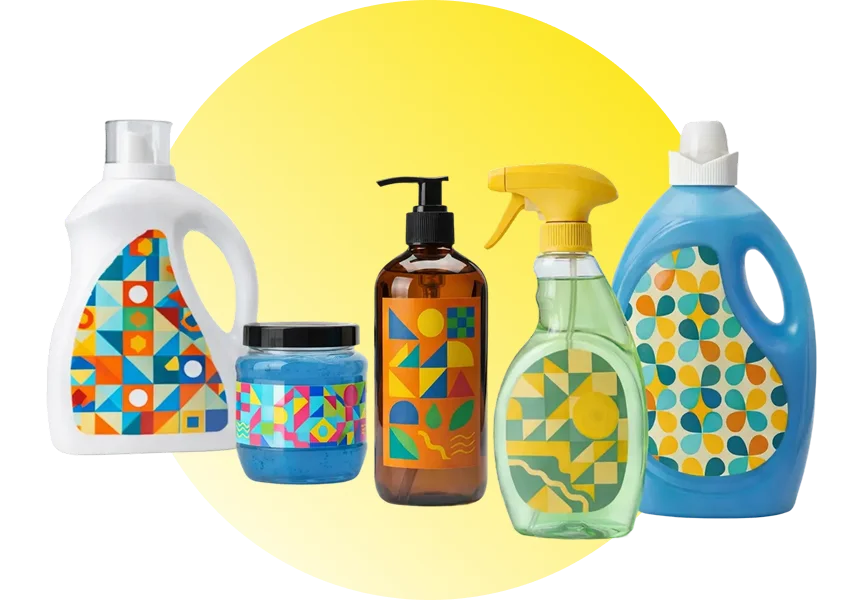 Kendinden Yapışkanlı Etiket