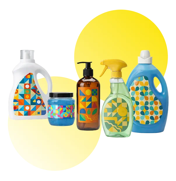 Kendinden Yapışkanlı Etiket